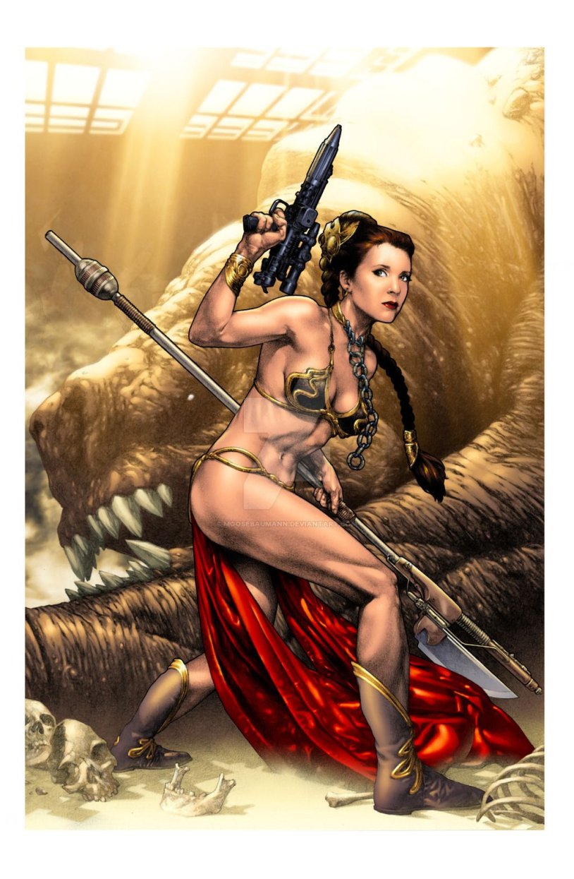 Leia slave