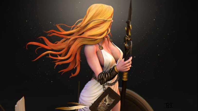 Athena goddess God of War