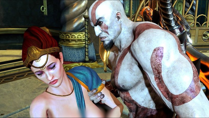 Kratos and Laufey