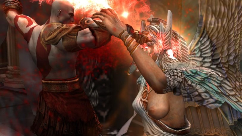 God of War 2 sisters of fate