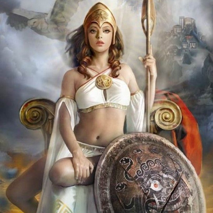Athena Goddess of Ancient Greece