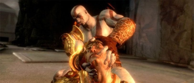 Year of war 3 Aphrodite bed scene