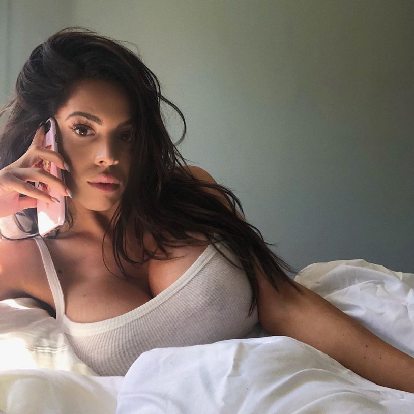 Danielli Ayala topless