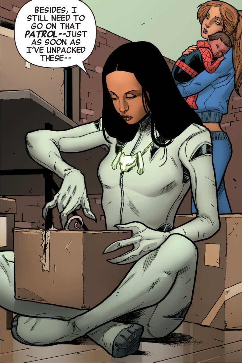 White tigress Eva Ayala