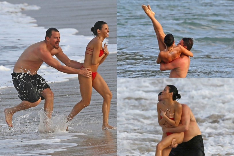 Tatum Jenna Dewan with new husband