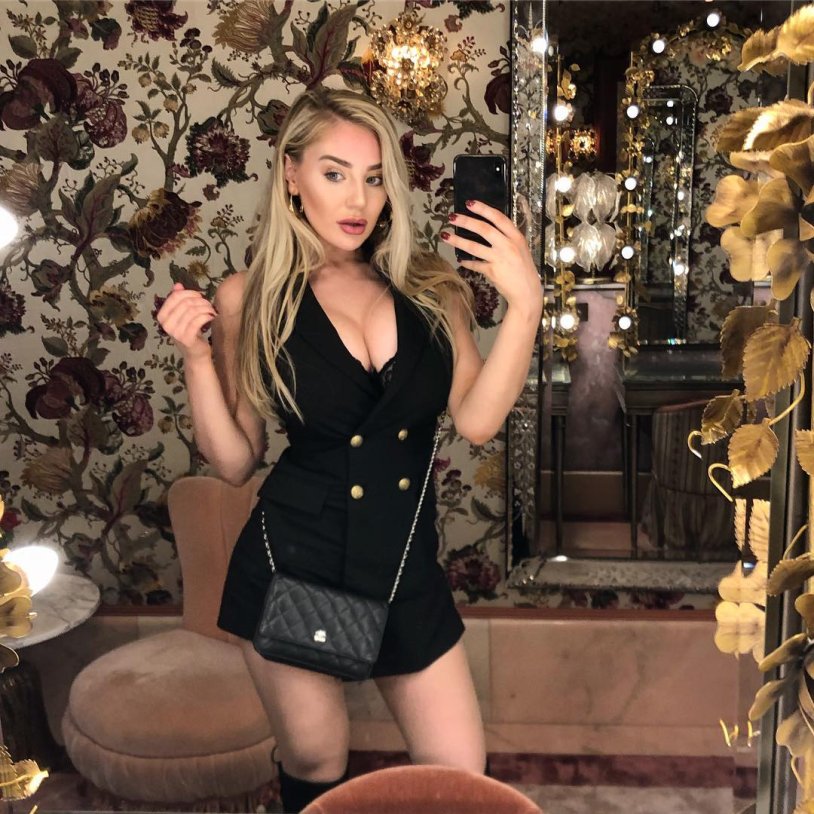 British glamor models