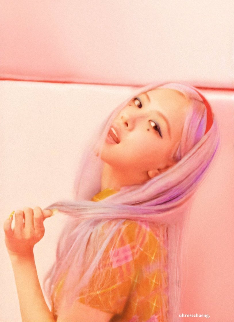 Rose Ice Cream BLACKPINK