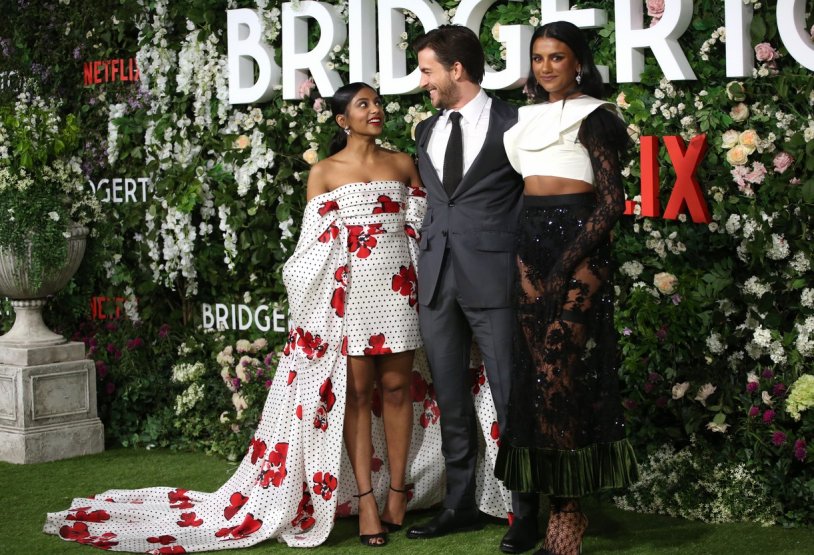 Jonathan Bailey and Simone Ashley