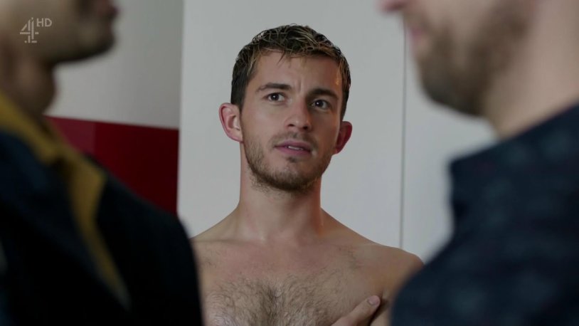 Jonathan Bailey Torso
