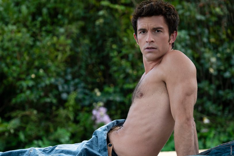 Jonathan Bailey and Matt Bomer