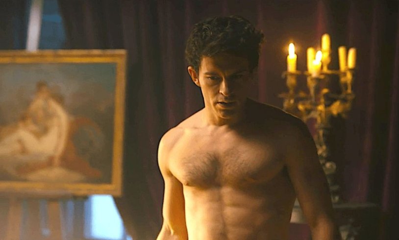 Jonathan Bailey Torso