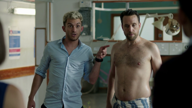 Jonathan Bailey roommates