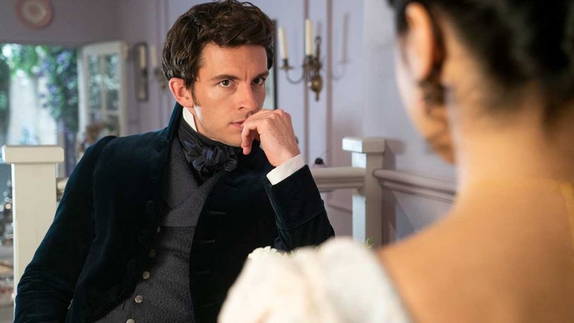 Jonathan Bailey Bridgerton