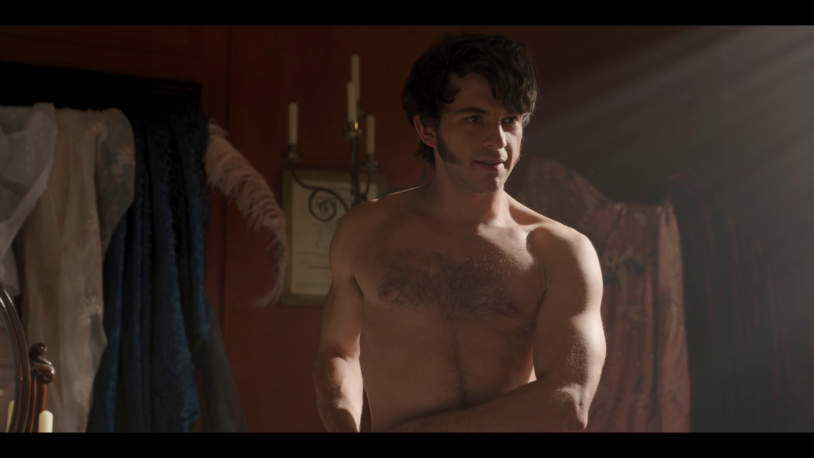 Bridgerton series kiss