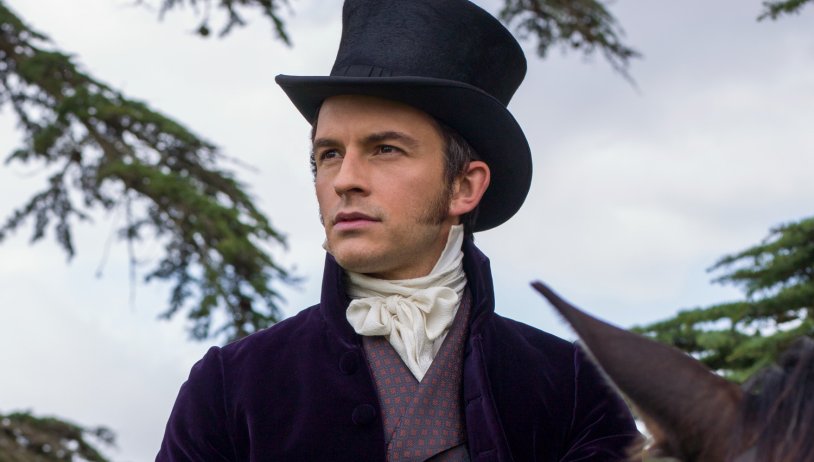 Duke Hastings Bridgerton series