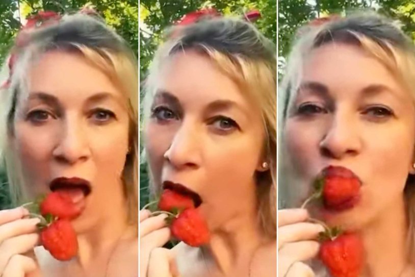 Zakharova strawberry