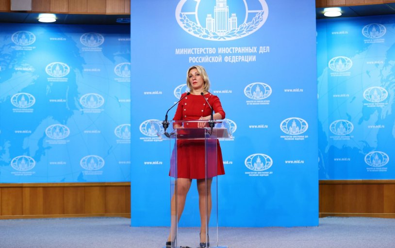 Maria Zakharova 2021