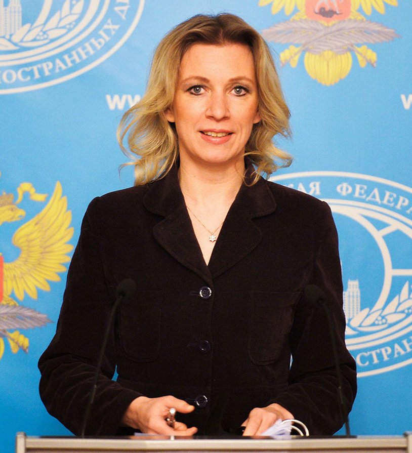 Maria Zakharova Ministry of Foreign Affairs Kalinka