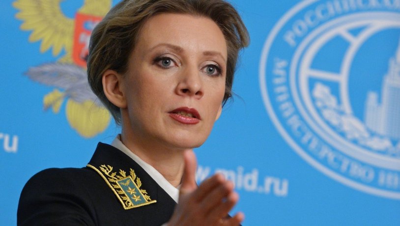 Maria Zakharova father Vladimir Yurievich Zakharov