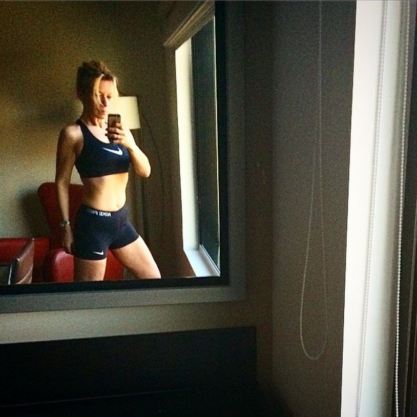 Maria Zakharova in a swimsuit