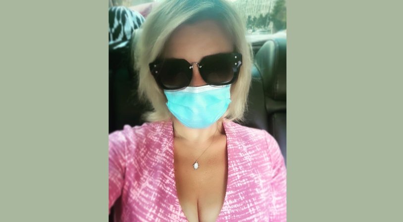 Maria Zakharova MFA neckline