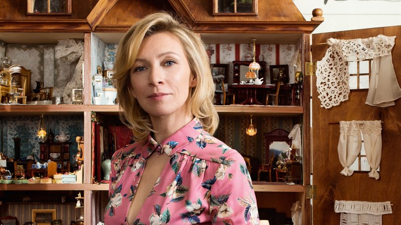 Maria Zakharova in New York