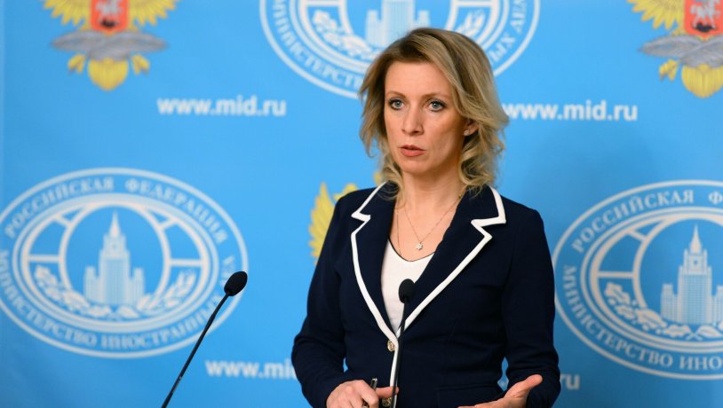 Zakharova international relations