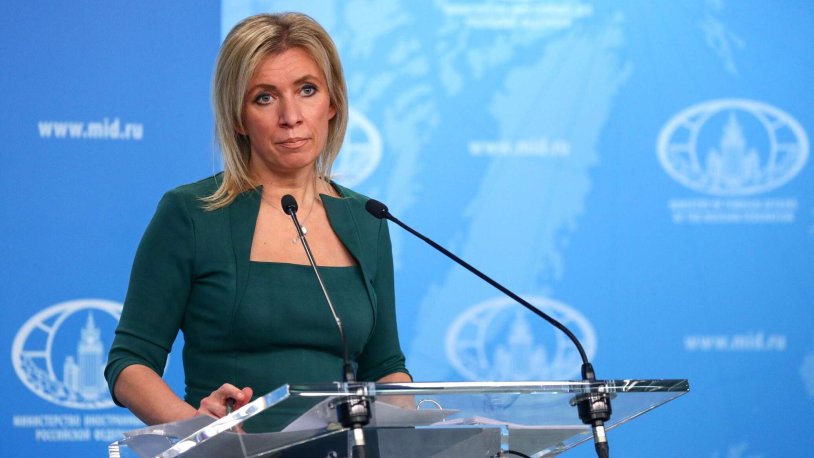 Maria Zakharova 2021