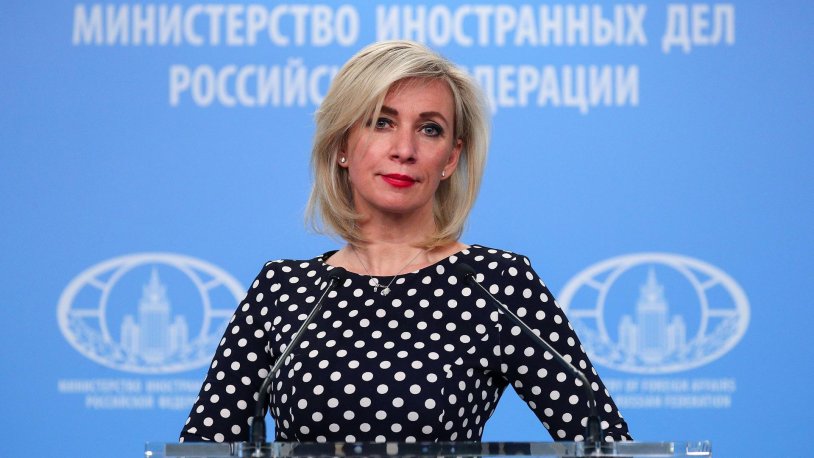 Russian Foreign Ministry Spokesperson Maria Zakharova