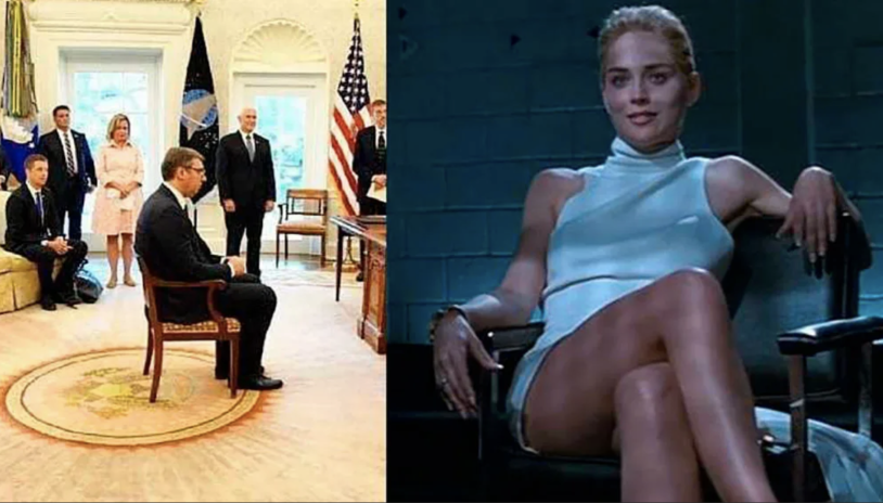 Zakharova President of Serbia basic instinct