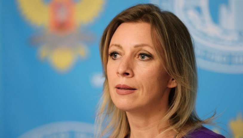 Maria Zakharova 2000 United Russia