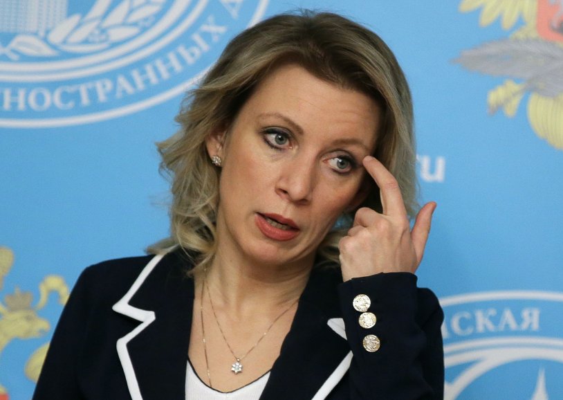 Maria Zakharova 2022