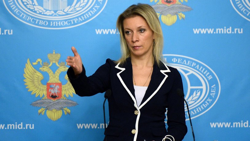 Foreign Ministry Maria Zakharova