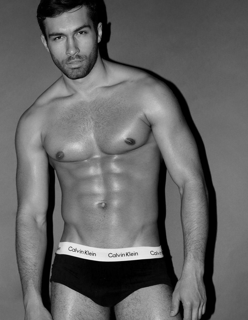 Lukasz Zarazowski is a model