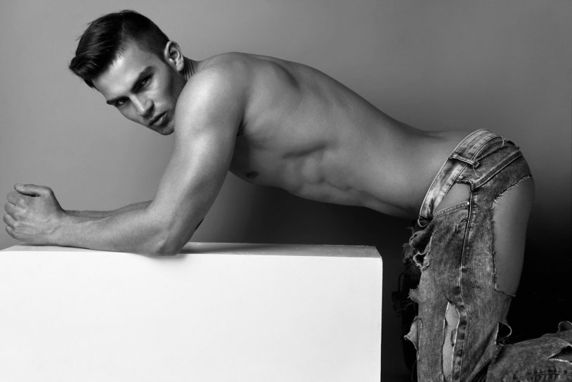 Photo model Lukasz Przybyla