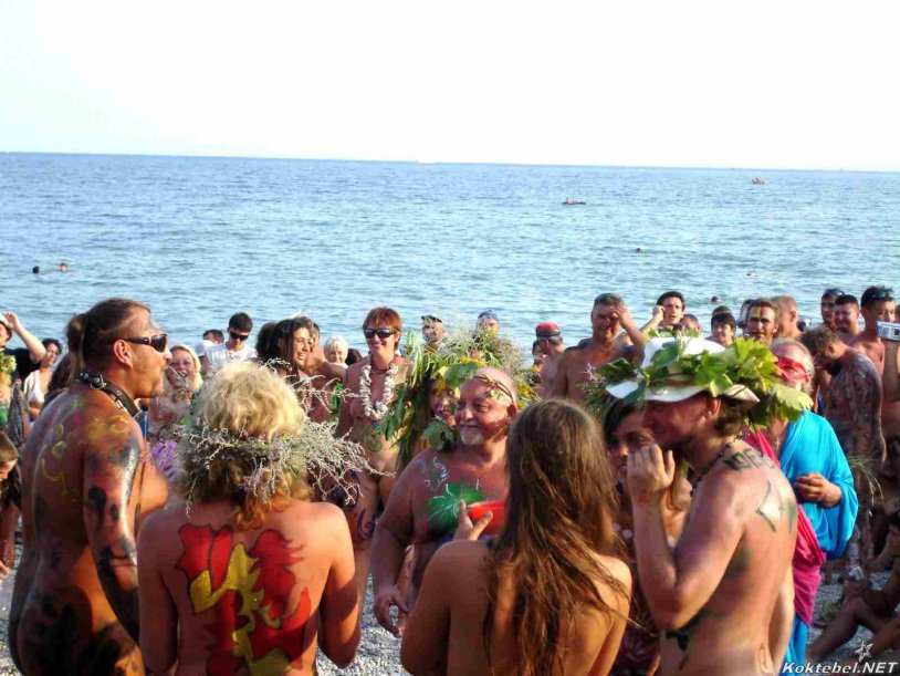Feast of Neptune in Koktebel