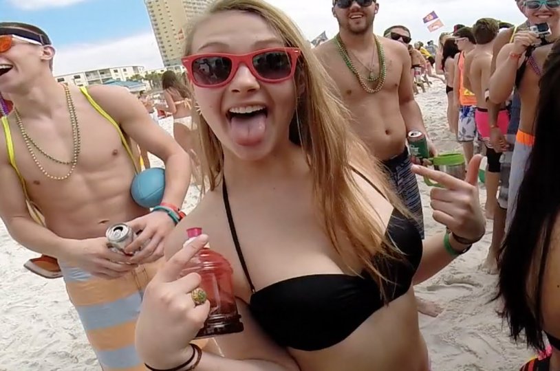 Panama City Beach Spring Break