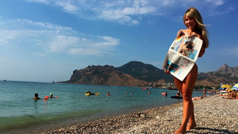 Koktebel nude beach 2020