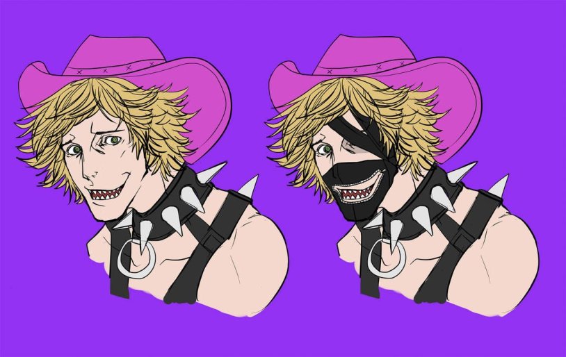 Dead Rising Dylan Fuentes Art