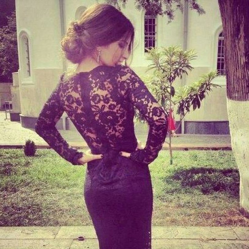 Caucasian girls in dresses