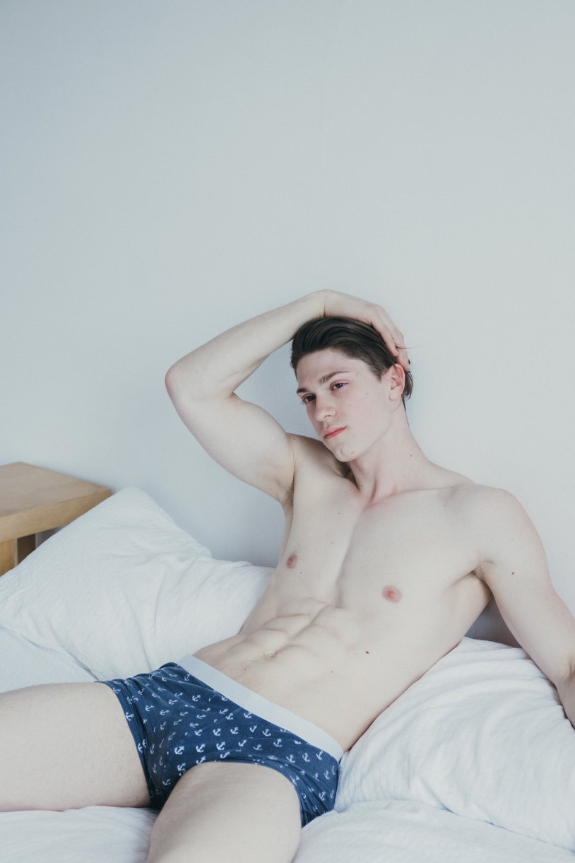 Model Mattia Pecchini