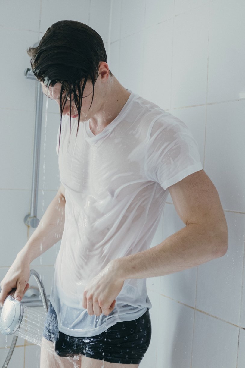 Mattia Pecchini naked