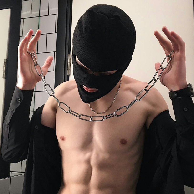 Boys in balaclavas Aesthetics