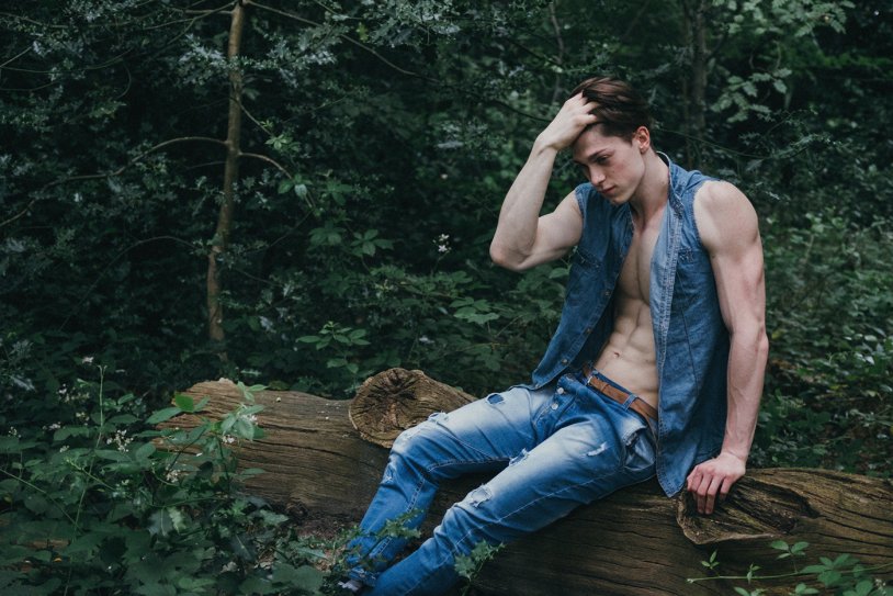 Model Mattia Pecchini