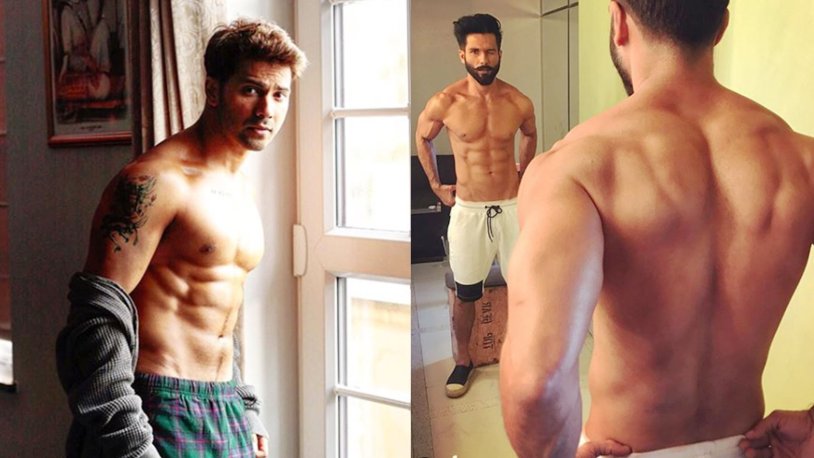 Shahid Kapoor naked torso