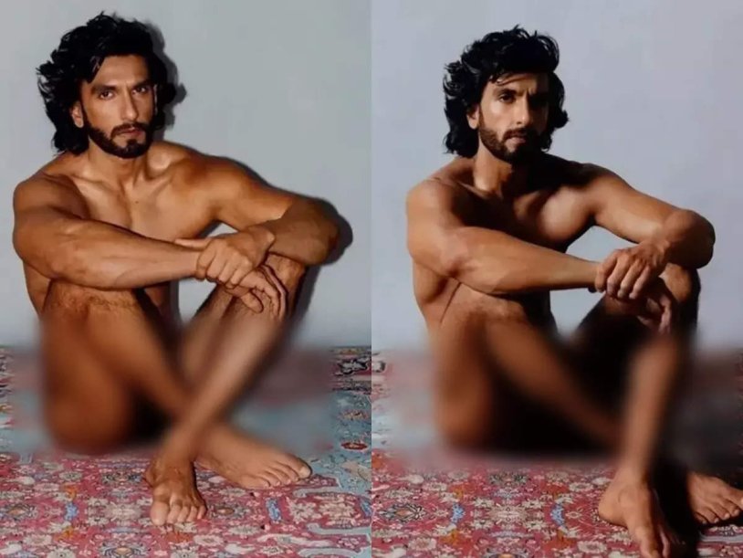 Ranvir Singh Naked