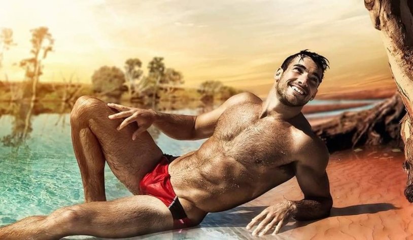 AUSSIEBUM model Andrew