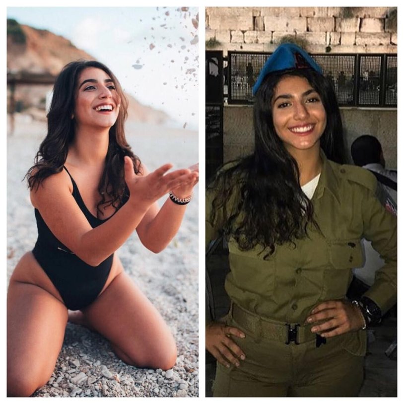 Naked Israeli women in the army
