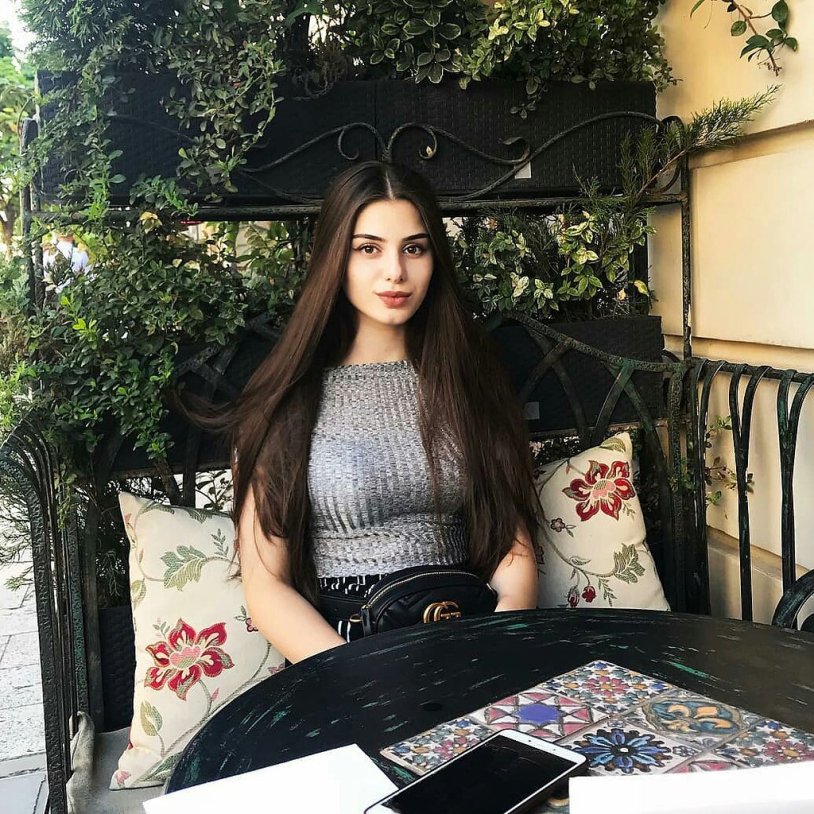 Georgian girls Mikela Lobzhanidze