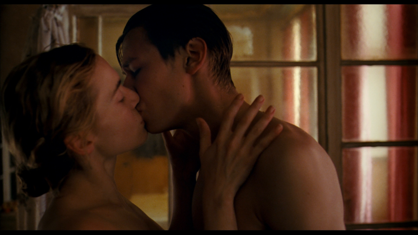 Kate Winslet naked in The Reader, 2008